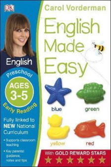 English Made Easy: Early Reading Ages 3-5 (Preschool)