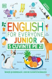 English for everyone. Junior. 5 cuvinte pe zi