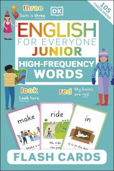 English for Everyone Junior: High-Frequency Words Flash Cards