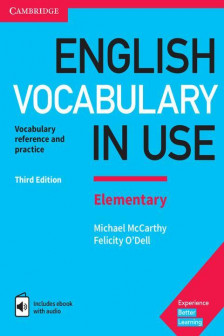 English Vocabulary in Use Elementary. Book with Answers and Enhanced eBook (3rd Edition). Cambridge British English