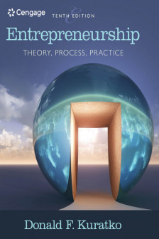 Entrepreneurship: Theory Process Practice