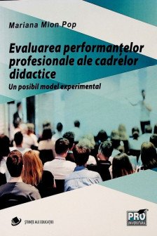 Evaluarea performantelor profesionale ale cadrelor didactice