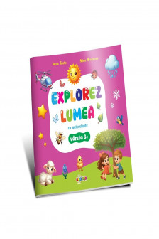 Explorez Lumea cu Autocolante 3+