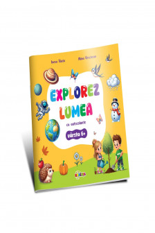 Explorez lumea cu autocolante: varsta 6+