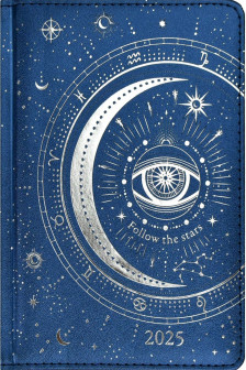 Ежедневник датированный 2025 ESCALADA  АСТРОЛОГИЧ