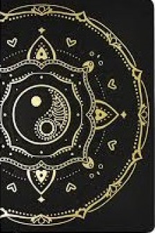 Ежедневник недатированный  ESCALADA  АРТ-ТЕРАПИЯ.СОФТ-ТАЧ ЧЁРНЫЙ