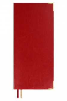 Ежедневник недатированный ESCALADA  ДУМАЙ КАК МИЛЛИАРДЕР САРИФ КРАСНЫЙ