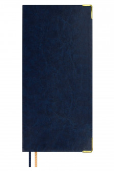 Ежедневник недатированный ESCALADA  ДУМАЙ КАК МИЛЛИАРДЕР САРИФ СИНИЙ