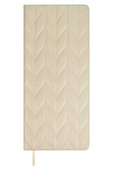 Ежедневник недатированный  ESCALADA.ОТ-КУТЮР.ЛАЙКА БЕЖЕВЫЙ