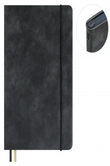 Ежедневник недатированный ESCALADA.ШЕВРЕТ СЕРЫЙ