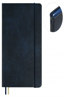 Ежедневник недатированный ESCALADA.ШЕВРЕТ ТЁМНО-СИНИЙ