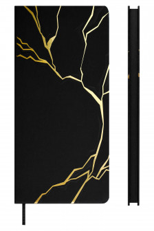 Ежедневник недатированный ESCALADA.СОФТ-ТАЧ ЧЁРНЫЙ