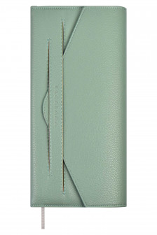 Ежедневник недатированный.НАППА ЭКСТРА ОЛИВКОВЫЙ