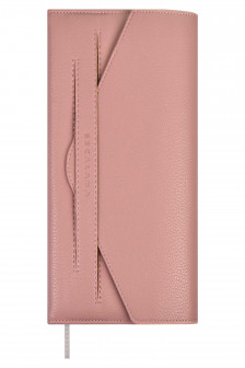 Ежедневник недатированный.НАППА ЭКСТРА РОЗОВЫЙ