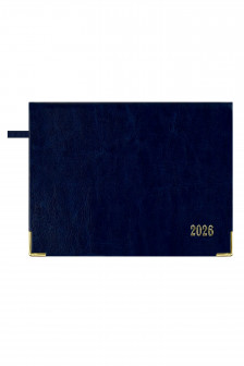 Еженедельник датированный 2026 ESCALADA САРИФ СИНИЙ