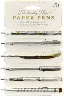 Fabulously Flat Paper Pens