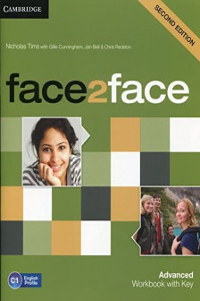 Face2face Advanced Workbook