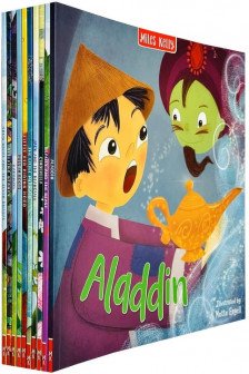 Fairy Tales Little Adventure 10 Books Collection Set