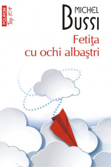 Fetita cu ochi albastri