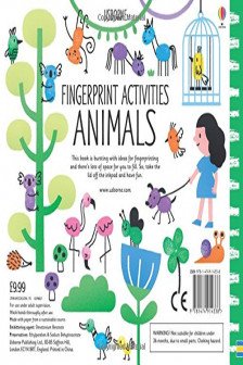 Fingerprint Activities ANIMALS