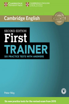 First Trainer Six Practice Tests