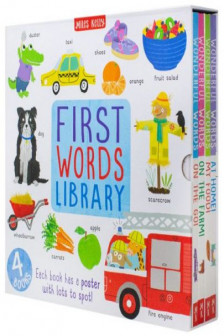 First Words Food 4-book set