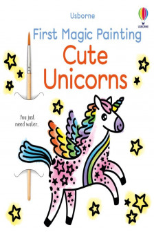 First Magic Painting: Cute Unicorns