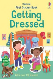 First Sticker Book: Getting Dressed