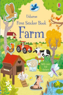 First Sticker Book: Farm