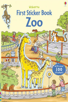 First Sticker Book. Zoo