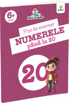 Fise de exersat Numerele pana la 20