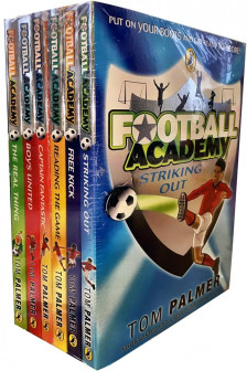 Football Academy Tom Palmer Collection 6 Books Set