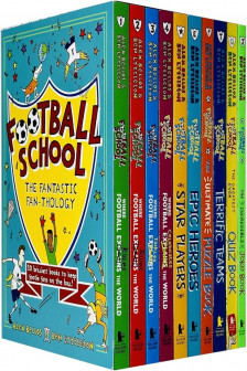 Football School The Fantastic Fan-Thology 10 Books