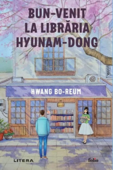 Folio. BUN VENIT LA LIBRARIA HYUNAM-DONG.