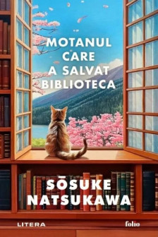 Folio. MOTANUL CARE A SALVAT BIBLIOTECA.