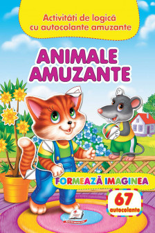 Formeaza imaginea Animale amuzante