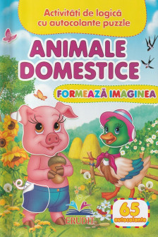 Formeaza imaginea-Animale domestece