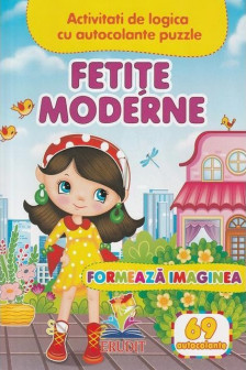 Formeaza imaginea-Fetite moderne