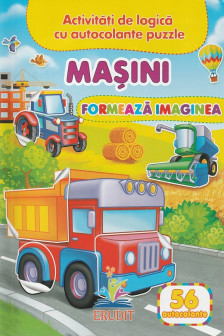 Formeaza imaginea- Masini-tractor