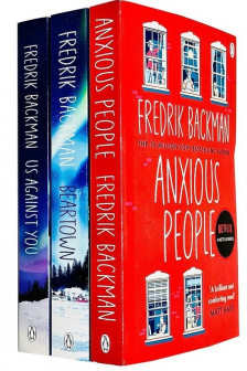 Fredrik Backman Beartown Series 3 Books Collection Set