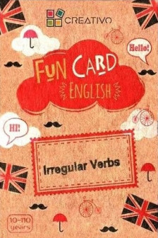 Fun Card English: Irregular Verbs