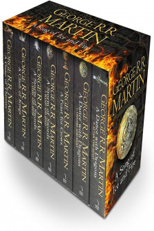 Game of trones Series 7 books