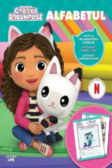 GABBYS DOLLHOUSE. ALFABETUL