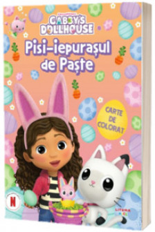 GABBYS DOLLHOUSE. Pisi-iepurasul de Paste