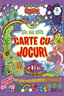 Genial! Cea mai cool carte cu jocuri