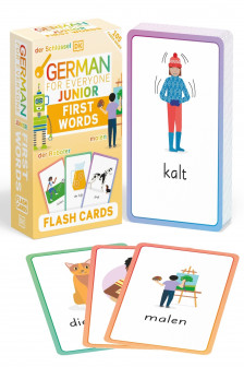 German for Everyone Junior First Words Flash Cards