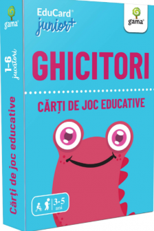 Ghicitori. Carti de joc educative