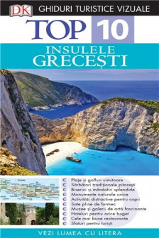 Ghiduri turistice vizuale.Insulele Grecesti (Top 10)