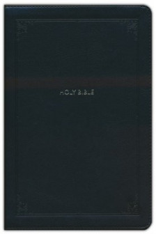 Giant Print End-of-Verse Reference Bible (Comfort Print Edition)
