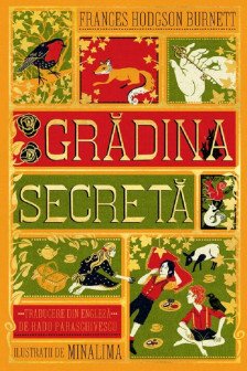 Gradina secreta. Editie ilustrata